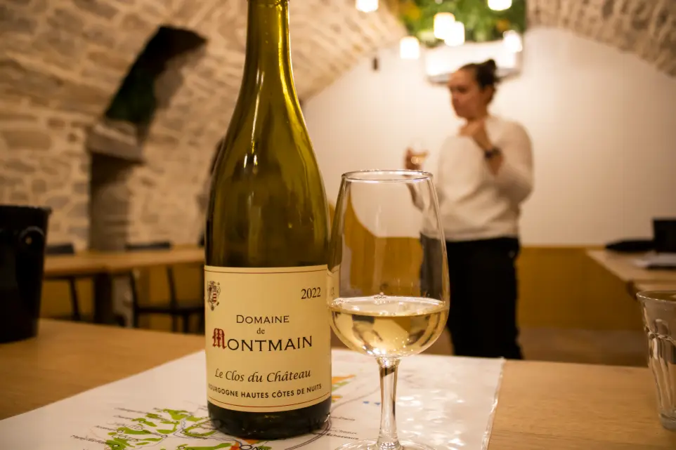 dégustation commentée de vins de Bourgogne