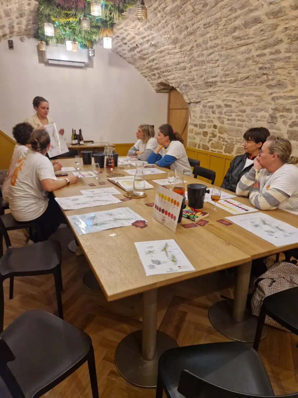 dégustation en groupe Dijon, Bourgogne