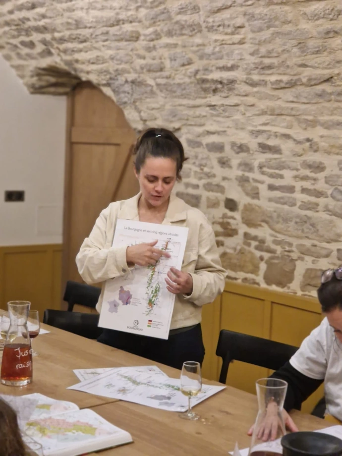 Atelier de dégustation de vin Dijon