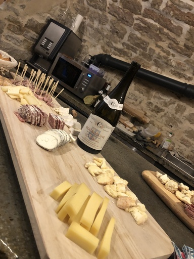 Gourmet Tasting — Burgundy Wines & Bites