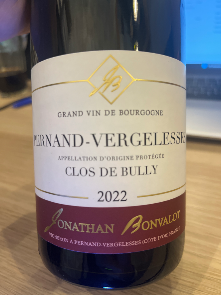 Pernand-Vergelesses - Clos de Bully - 2022