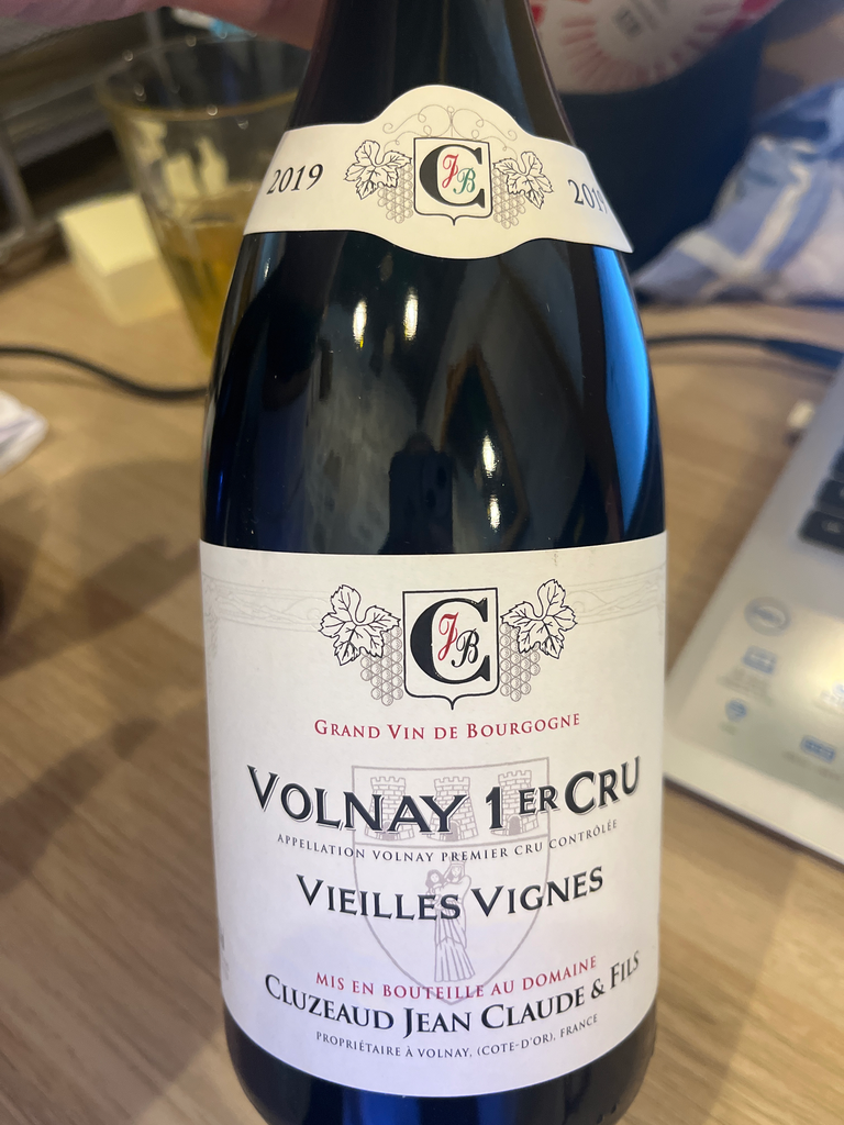Volnay 1er cru - Vieilles vignes - 2019