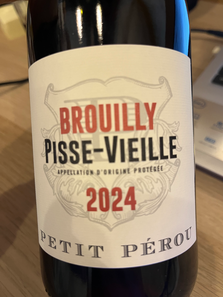 Brouilly - Pisse Vieille - 2024