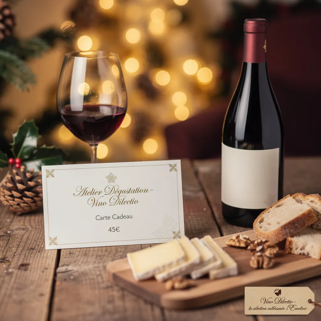 Carte cadeau - dégustation vins & fromages de Bourgogne